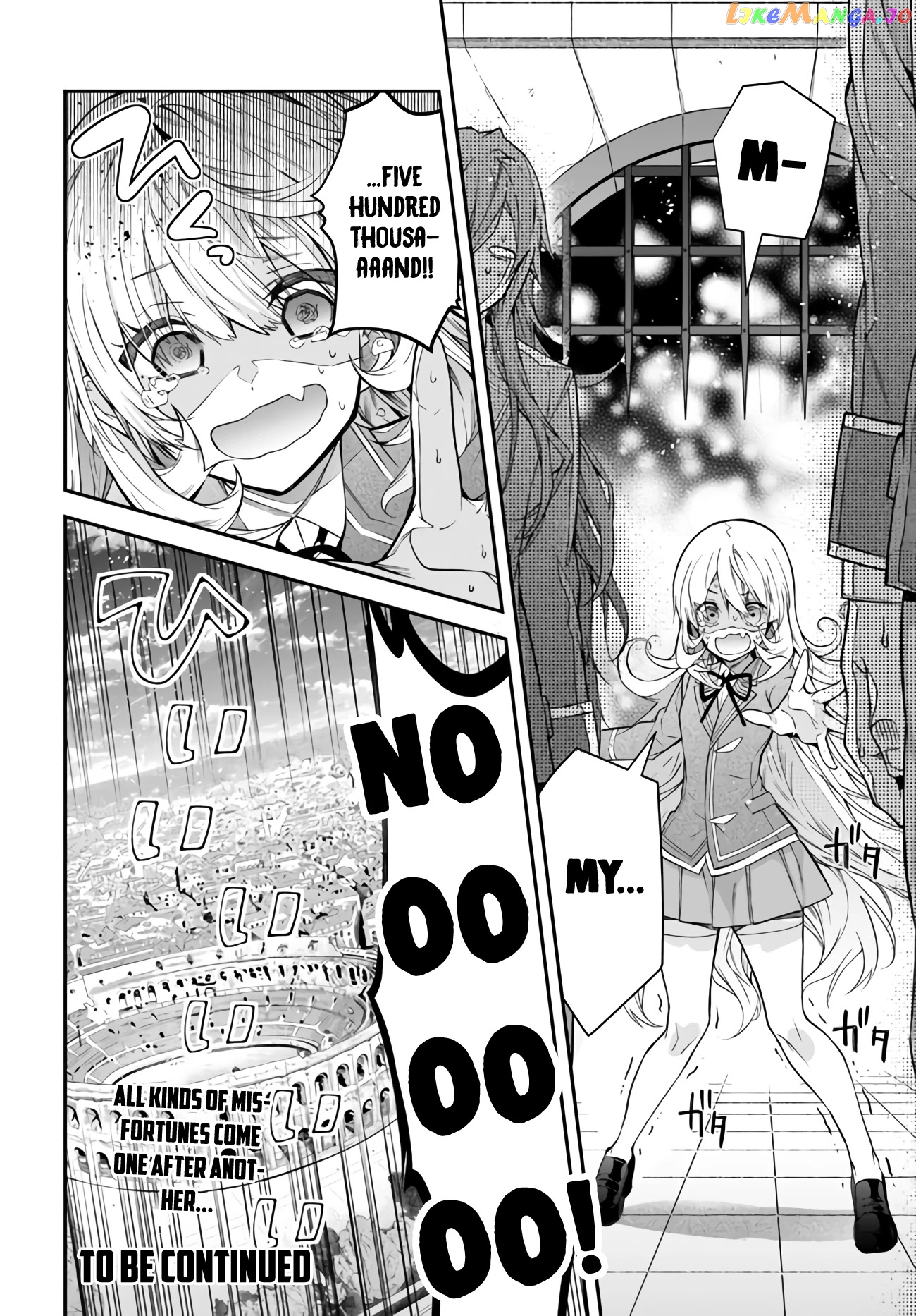 The World of Otome Games is Tough For Mobs chapter 37 - page 39