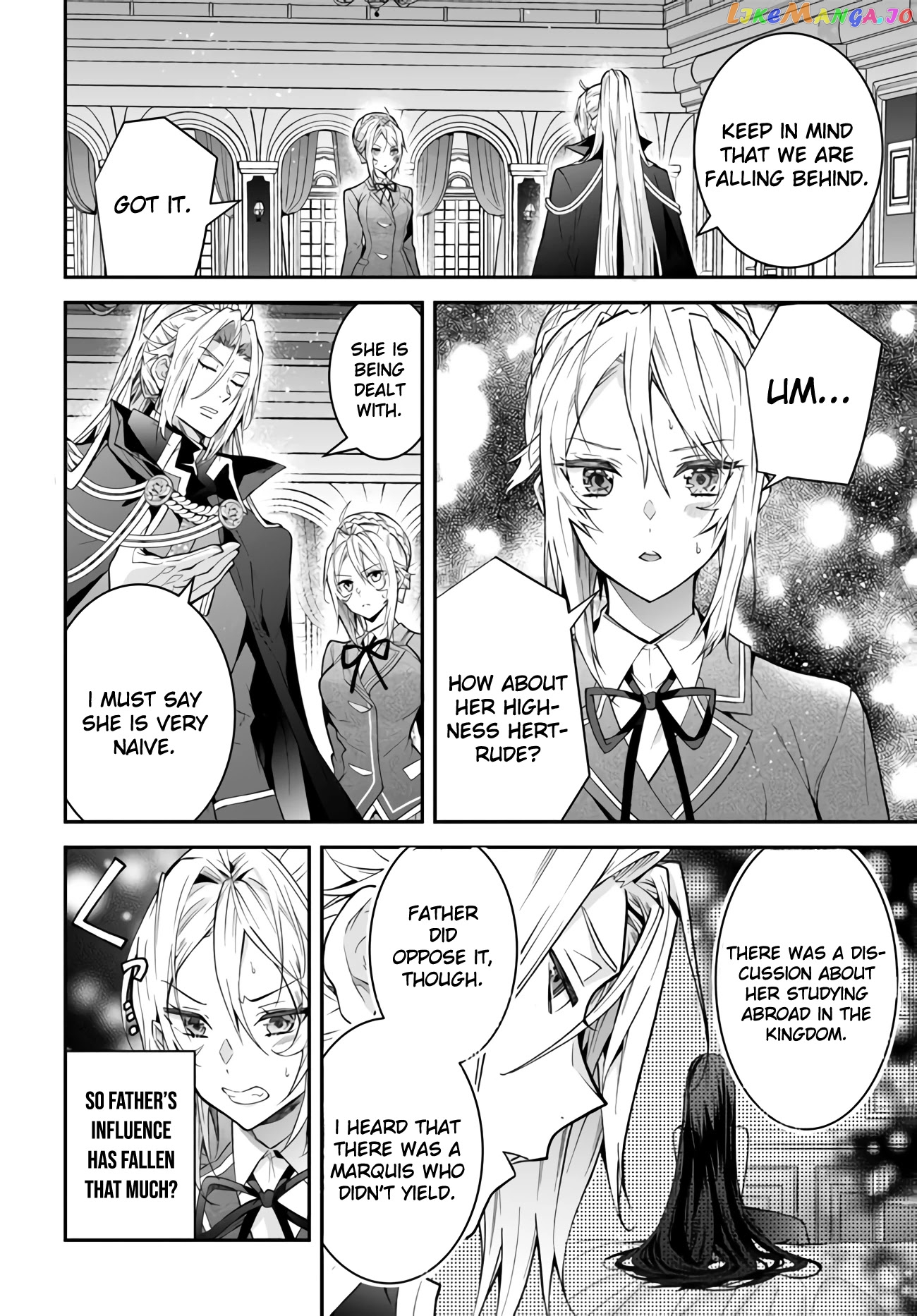 The World of Otome Games is Tough For Mobs chapter 37 - page 4