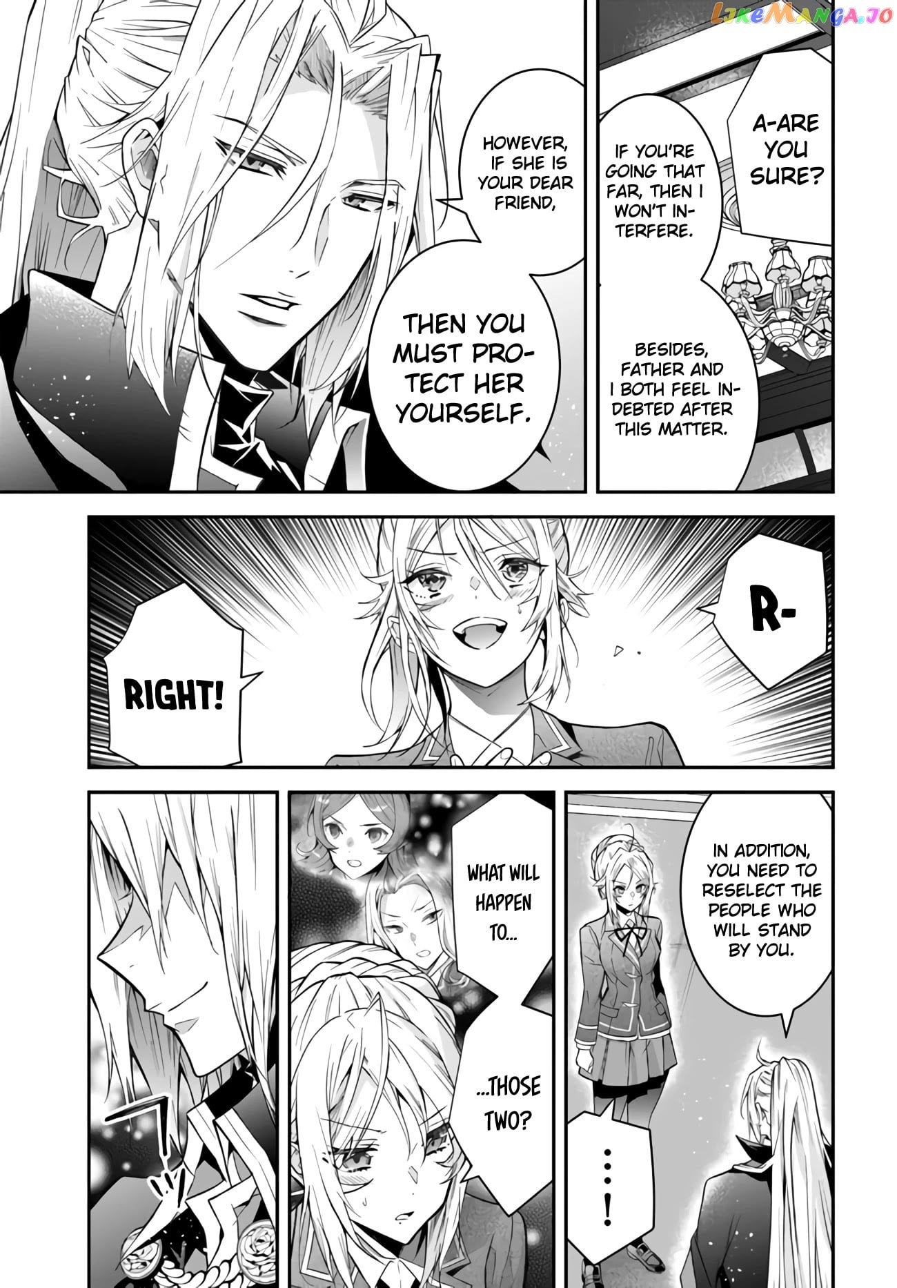 The World of Otome Games is Tough For Mobs chapter 37 - page 7