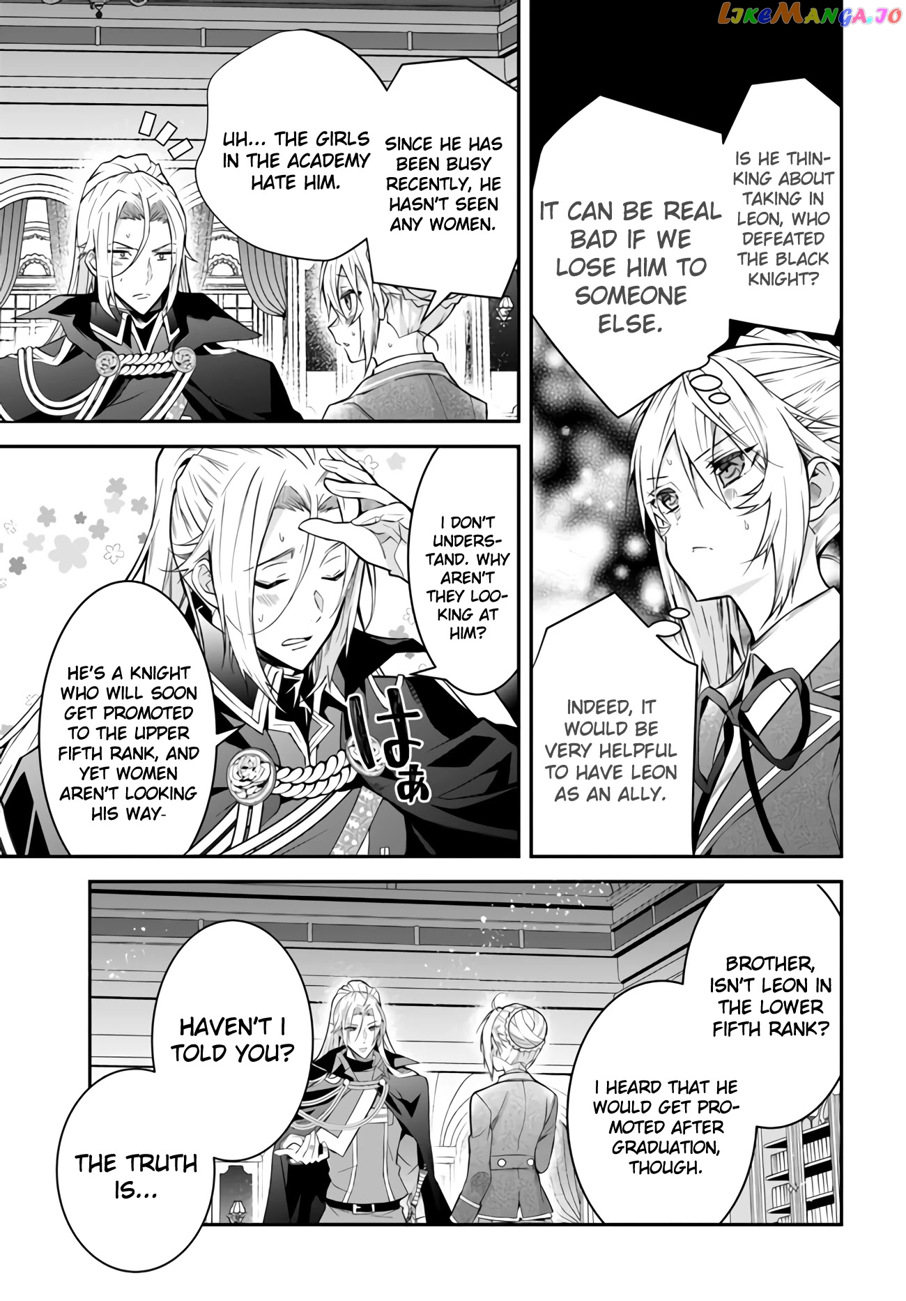 The World of Otome Games is Tough For Mobs chapter 37 - page 9