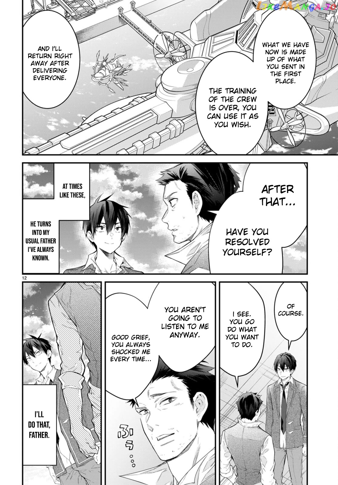 The World of Otome Games is Tough For Mobs chapter 51 - page 12