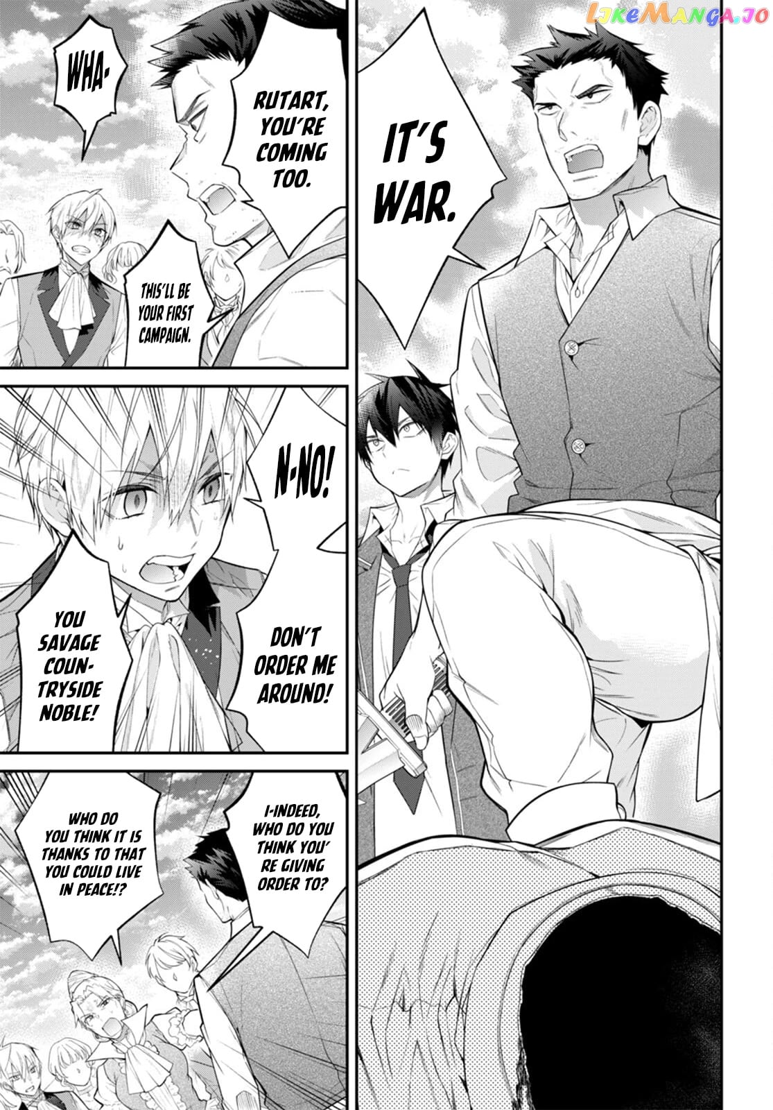 The World of Otome Games is Tough For Mobs chapter 51 - page 9