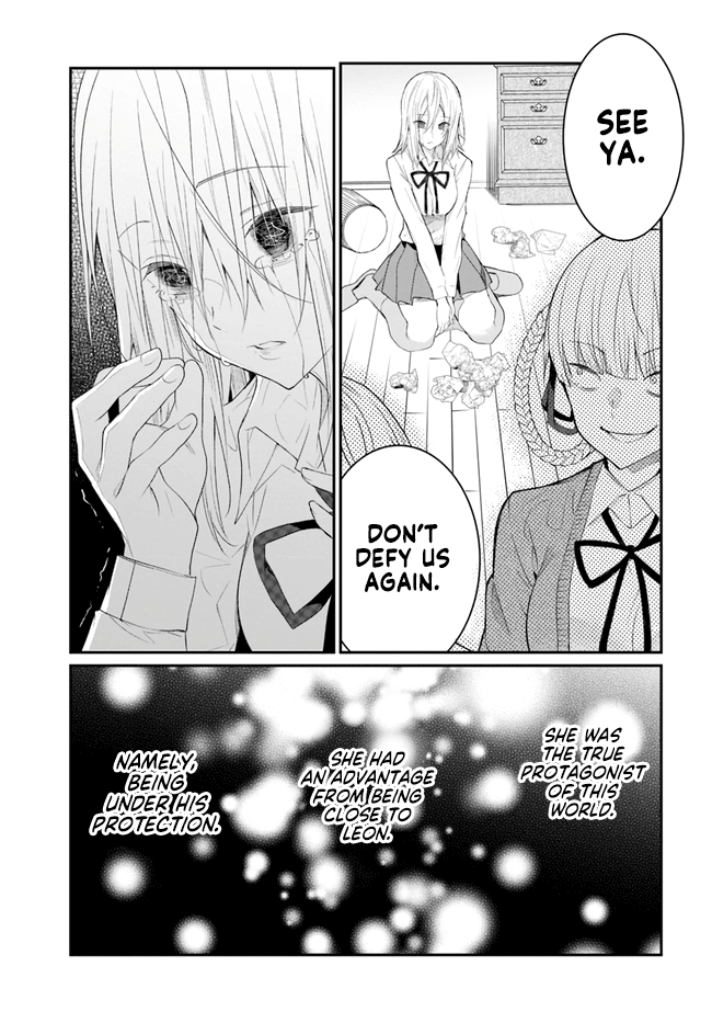 The World of Otome Games is Tough For Mobs chapter 22 - page 13