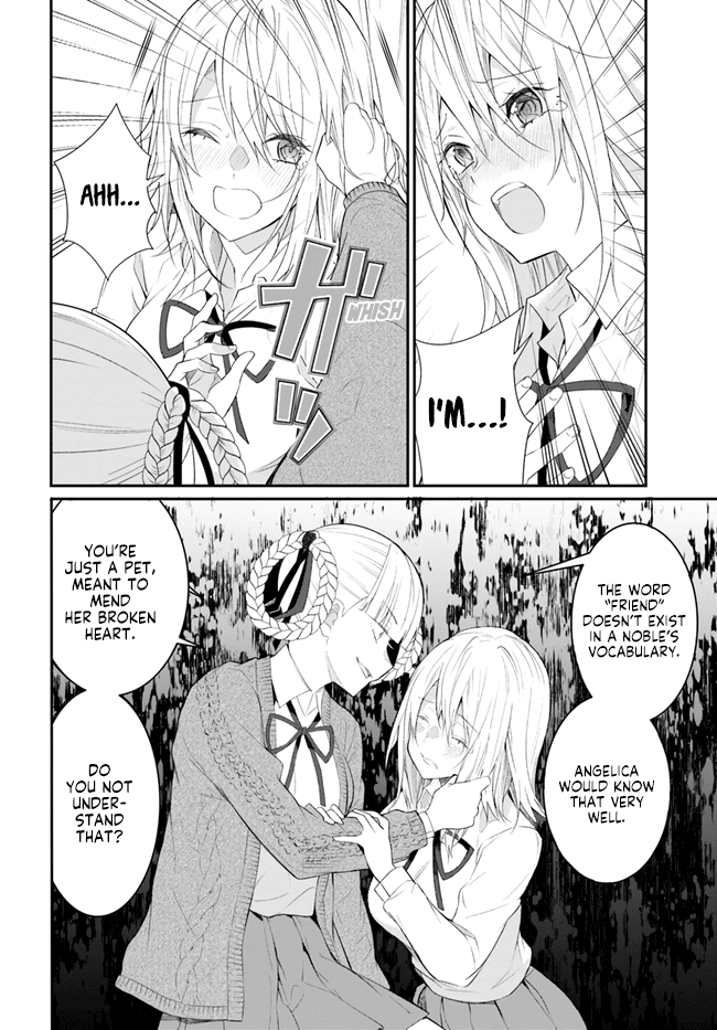 The World of Otome Games is Tough For Mobs chapter 22 - page 4
