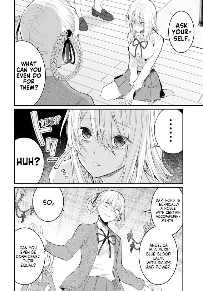 The World of Otome Games is Tough For Mobs chapter 22 - page 6