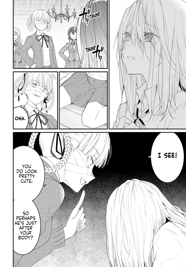 The World of Otome Games is Tough For Mobs chapter 22 - page 8