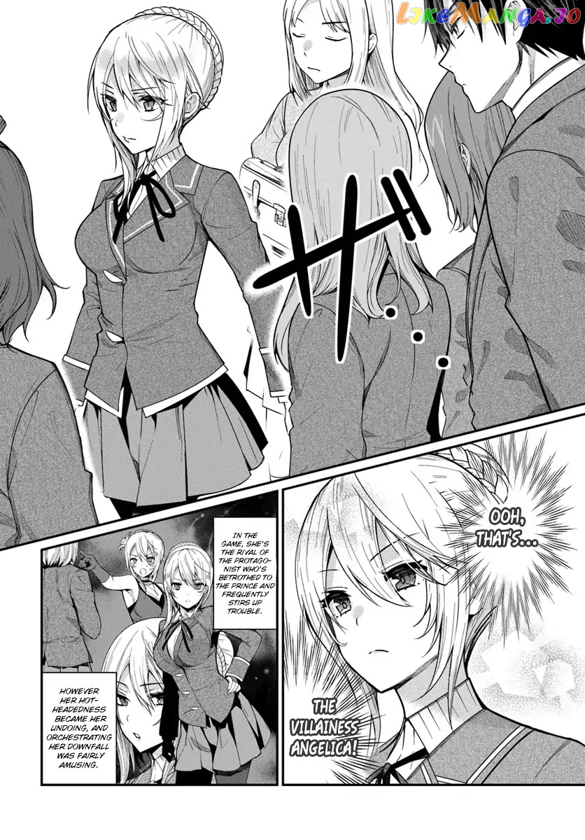 The World of Otome Games is Tough For Mobs chapter 4 - page 14
