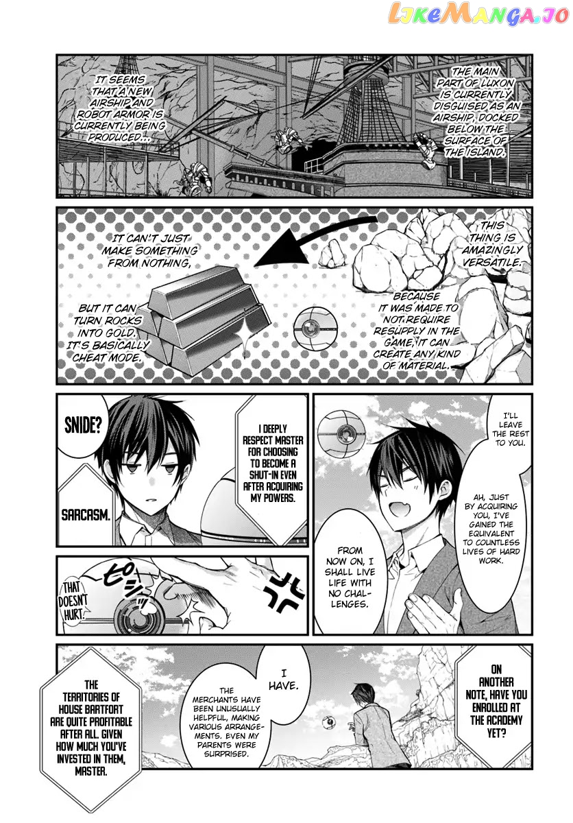 The World of Otome Games is Tough For Mobs chapter 4 - page 4
