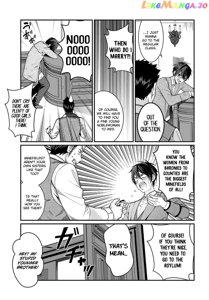 The World of Otome Games is Tough For Mobs chapter 4 - page 8