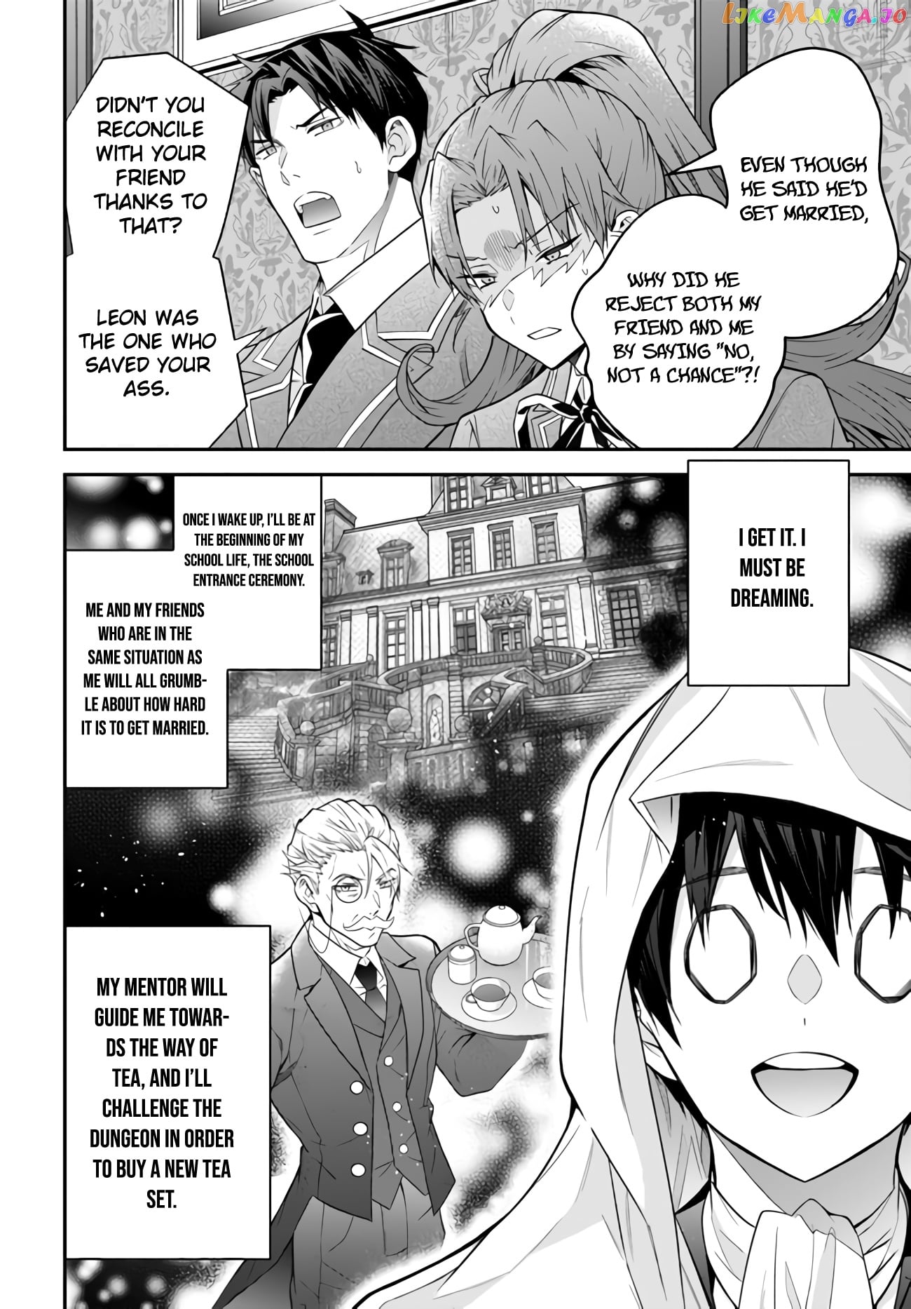 The World of Otome Games is Tough For Mobs chapter 38 - page 10