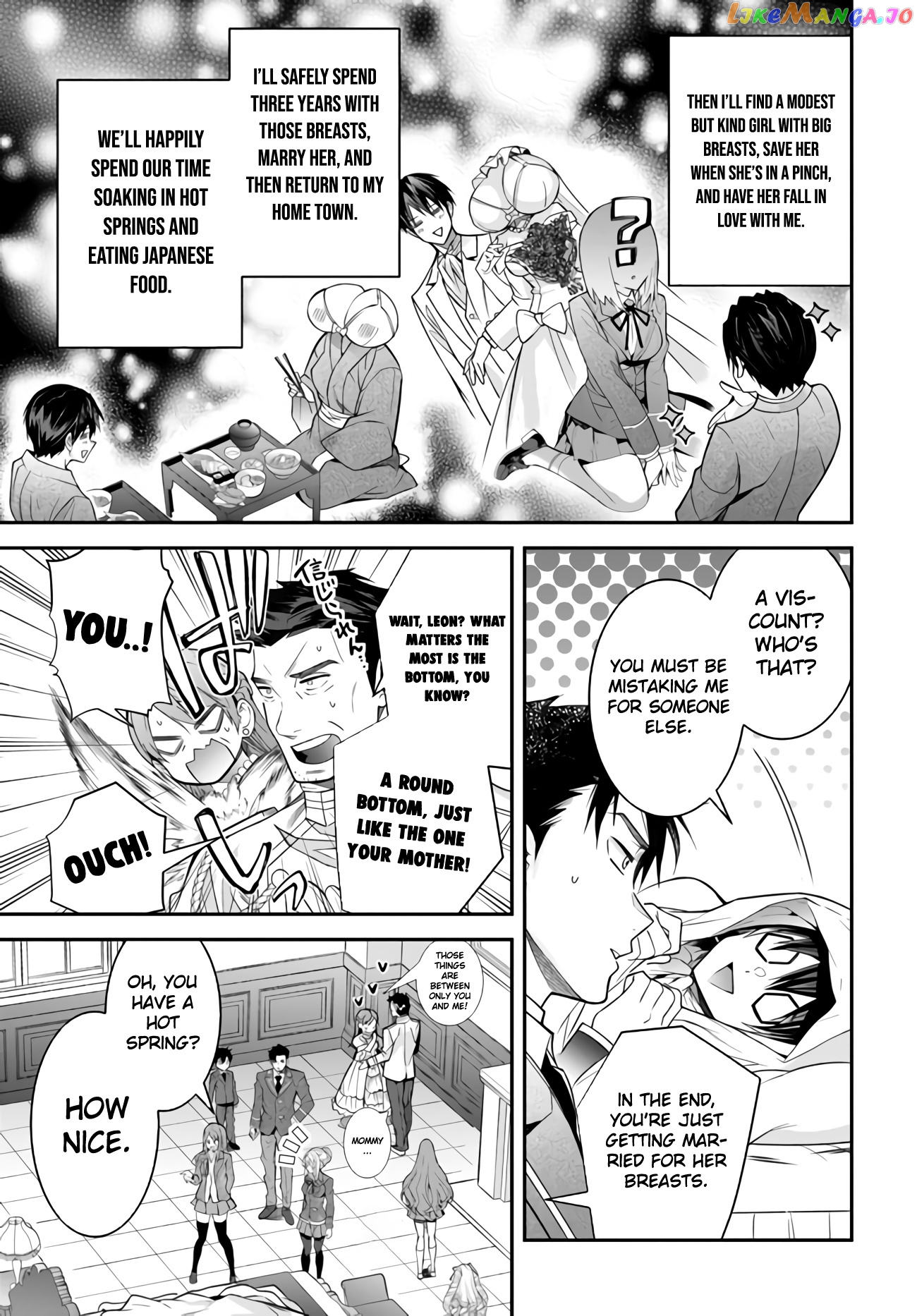 The World of Otome Games is Tough For Mobs chapter 38 - page 11