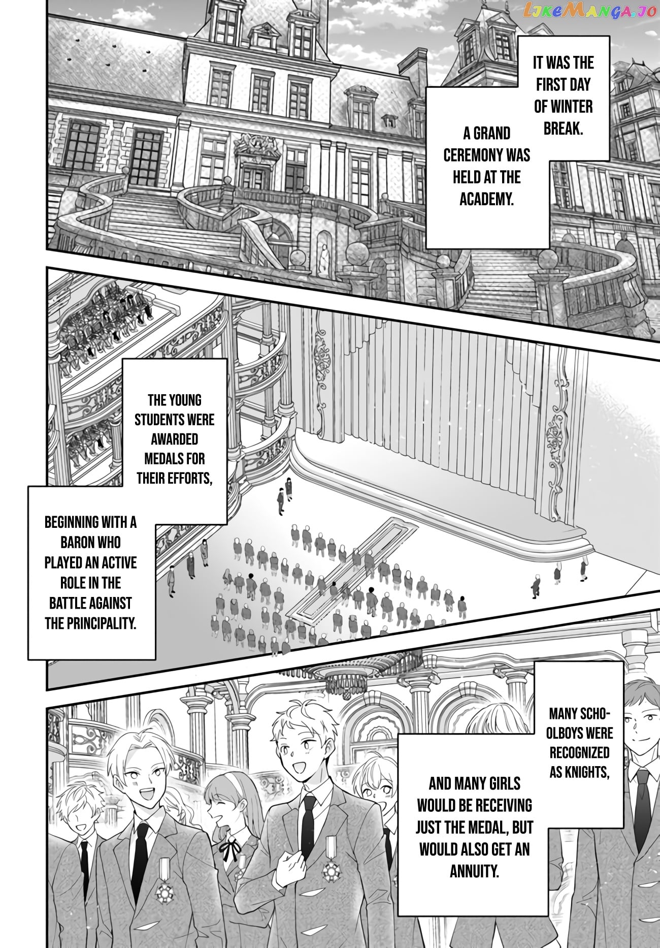 The World of Otome Games is Tough For Mobs chapter 38 - page 14