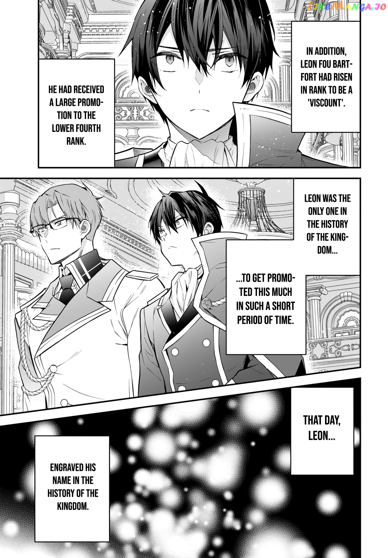 The World of Otome Games is Tough For Mobs chapter 38 - page 15