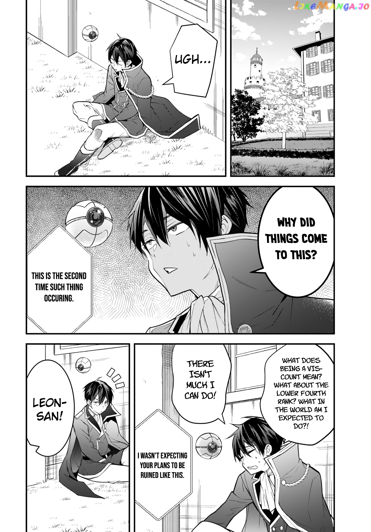The World of Otome Games is Tough For Mobs chapter 38 - page 16