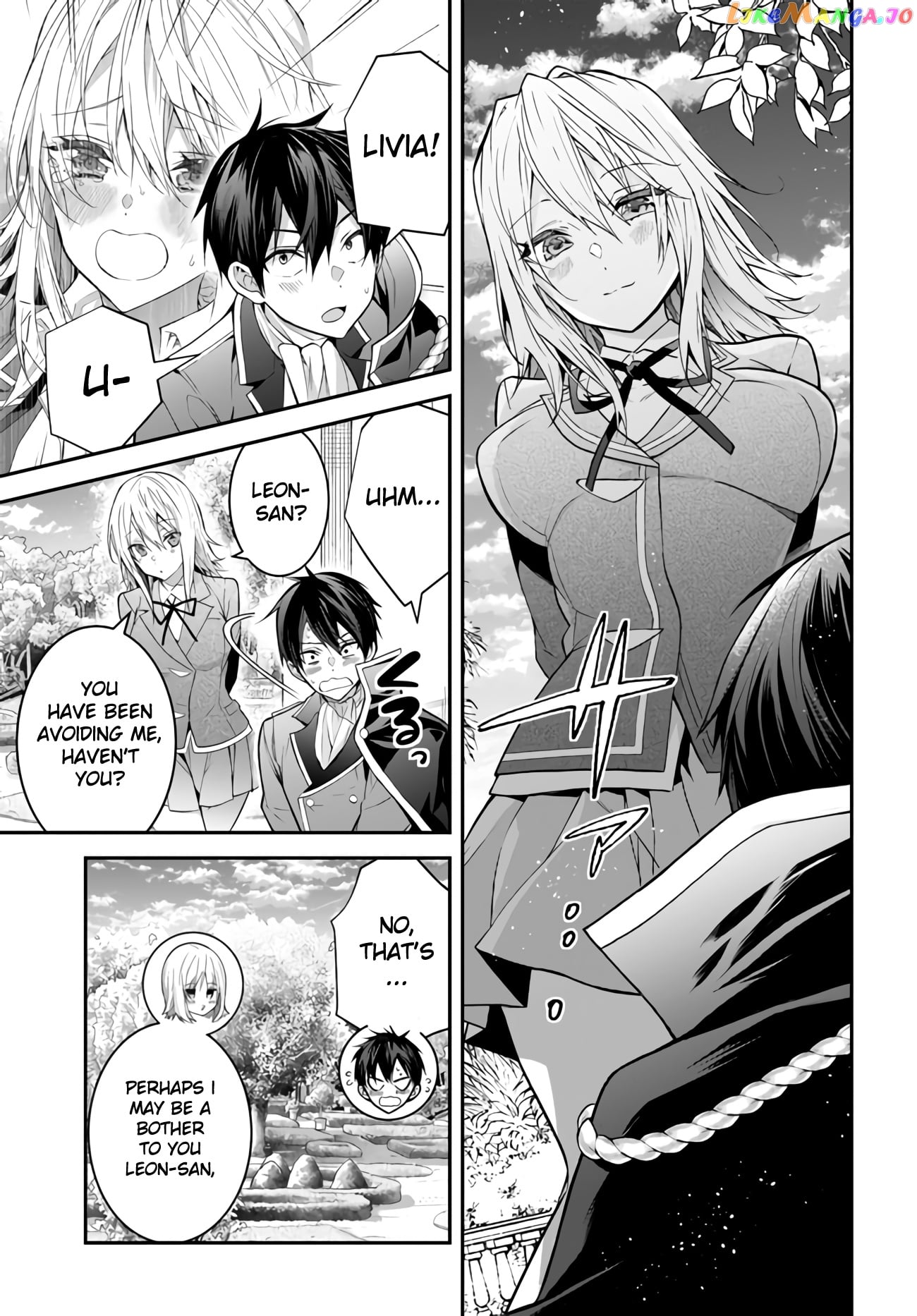 The World of Otome Games is Tough For Mobs chapter 38 - page 17