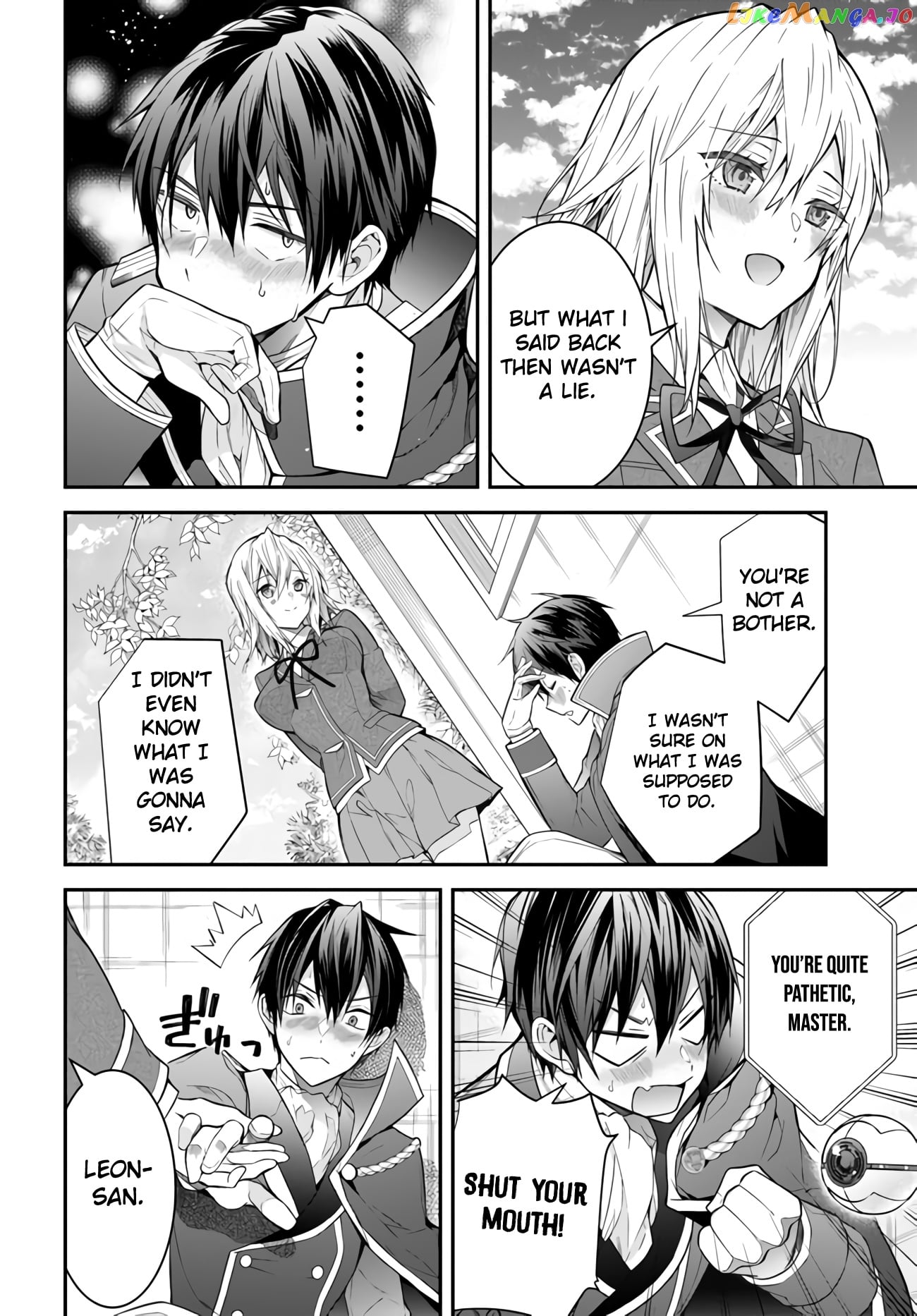 The World of Otome Games is Tough For Mobs chapter 38 - page 18