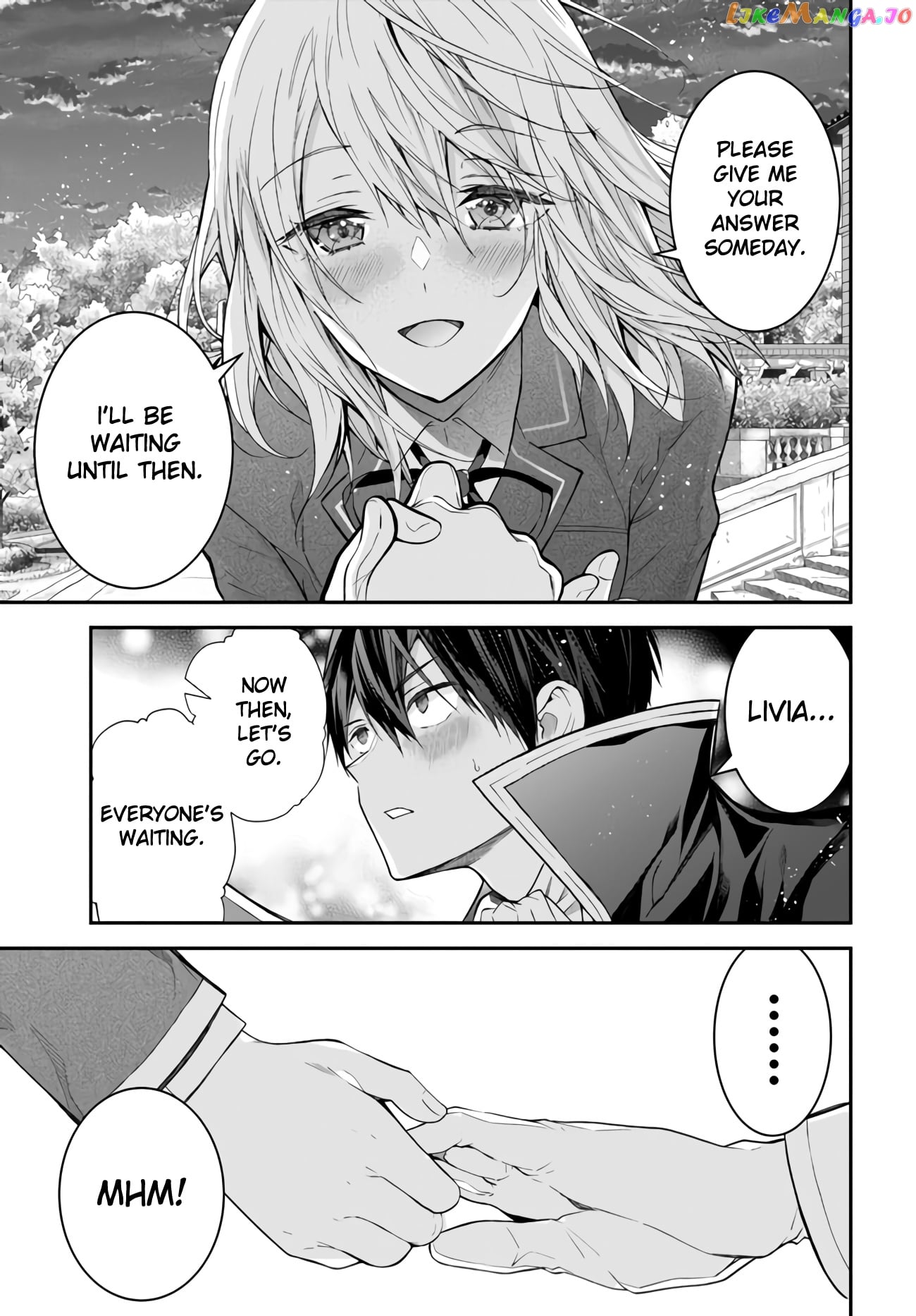 The World of Otome Games is Tough For Mobs chapter 38 - page 19