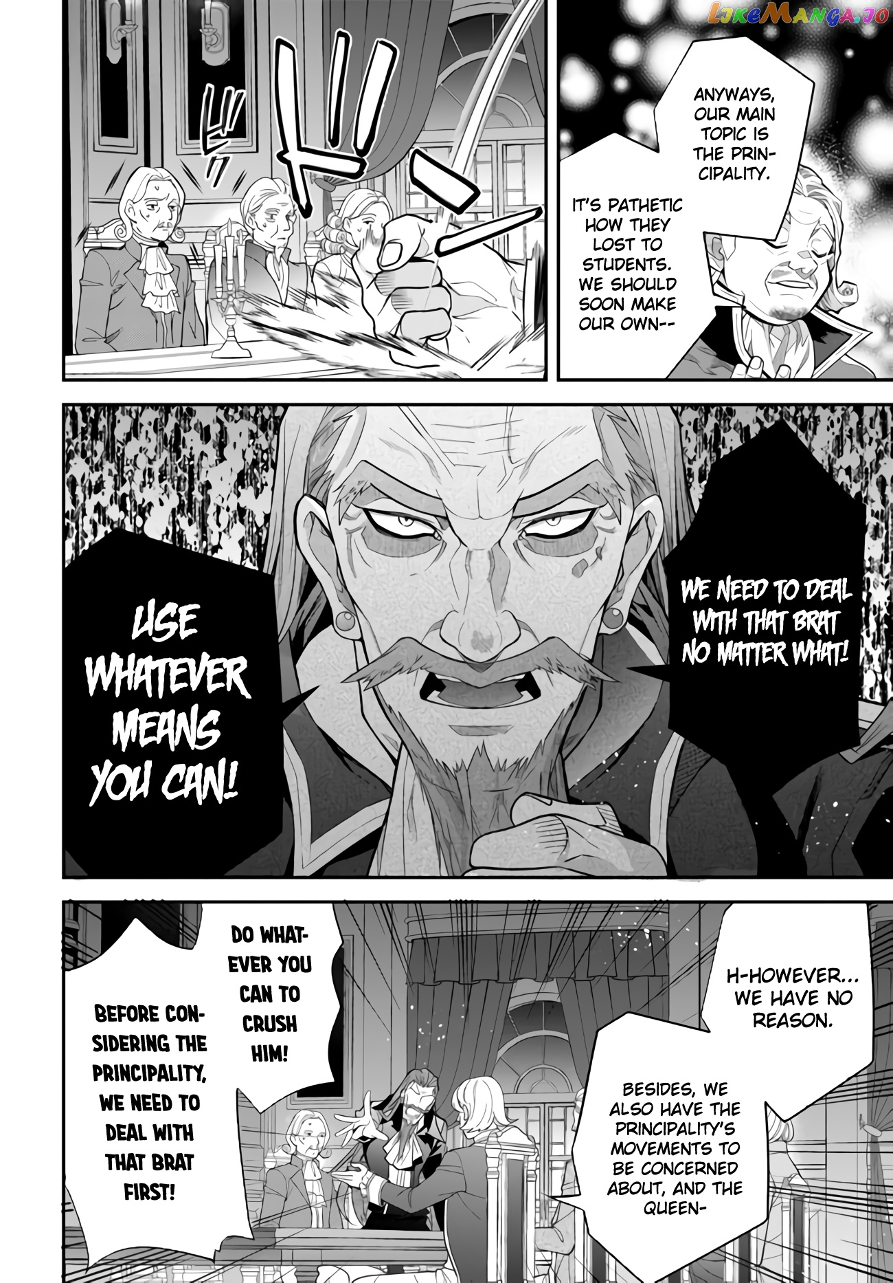 The World of Otome Games is Tough For Mobs chapter 38 - page 2