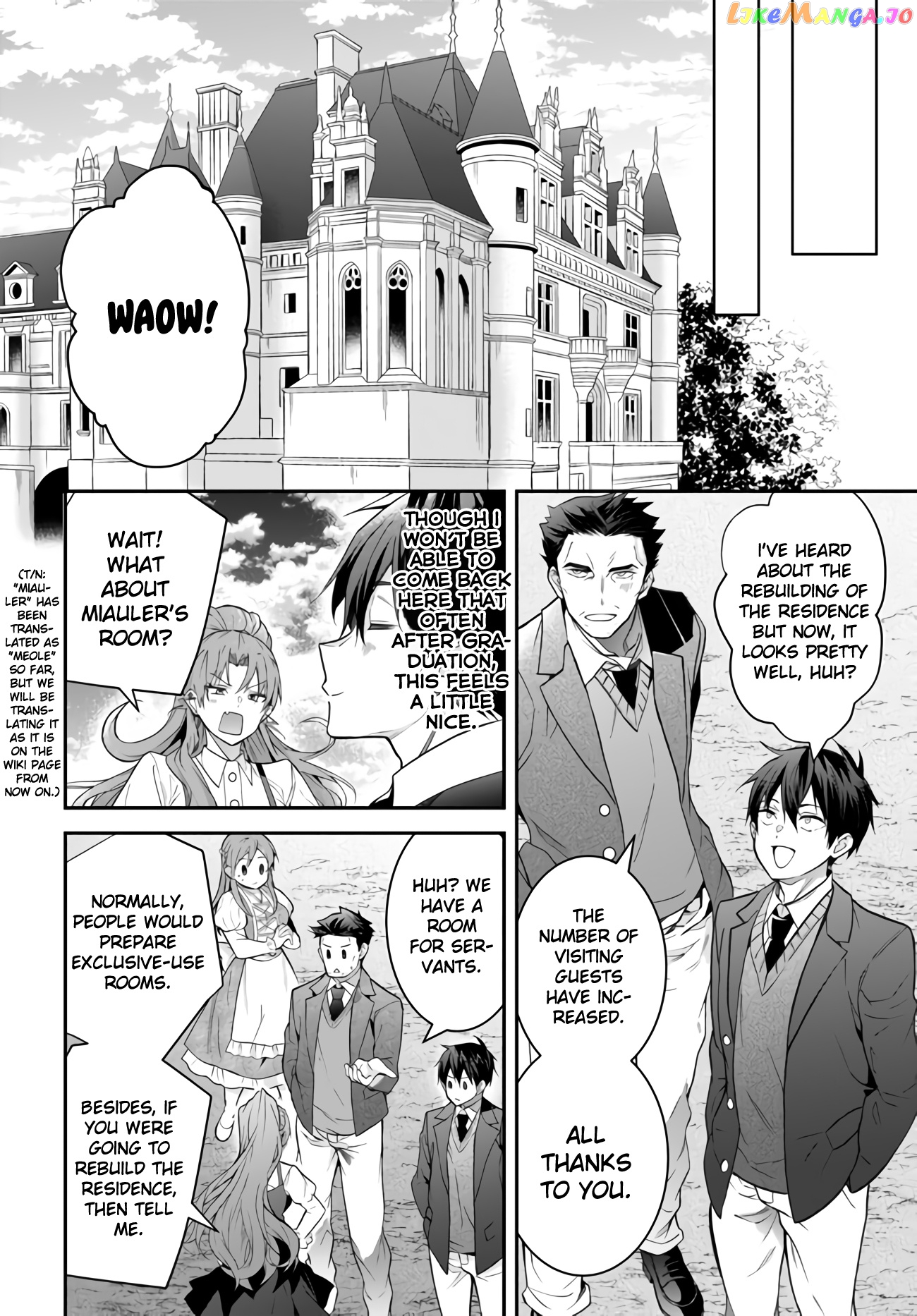 The World of Otome Games is Tough For Mobs chapter 38 - page 20