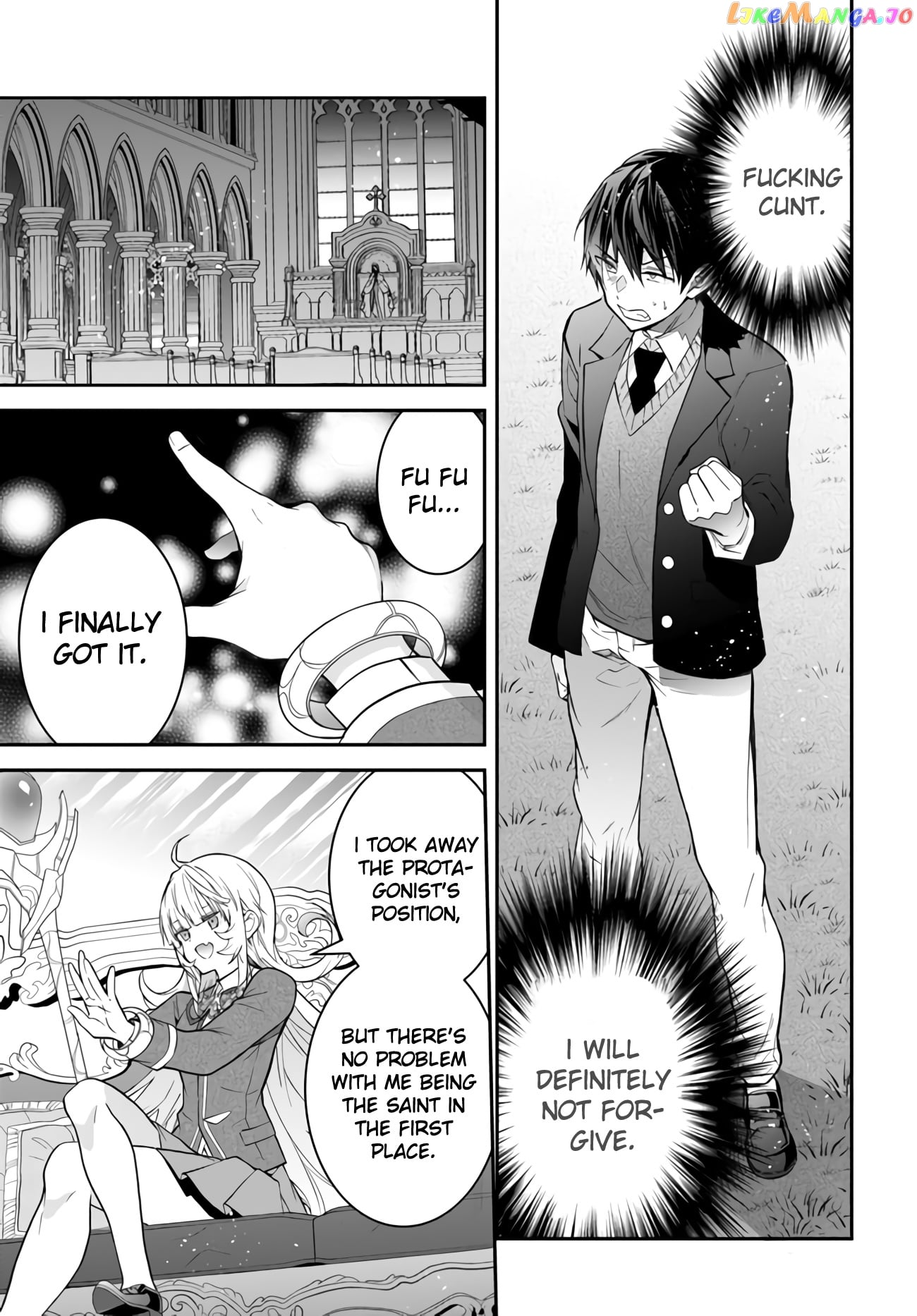 The World of Otome Games is Tough For Mobs chapter 38 - page 29