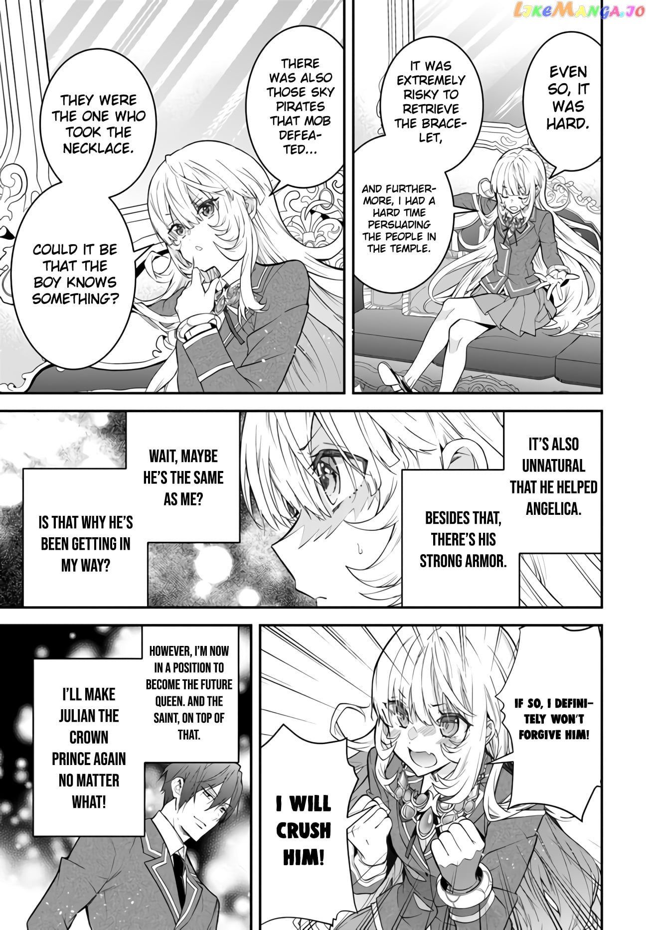 The World of Otome Games is Tough For Mobs chapter 38 - page 31