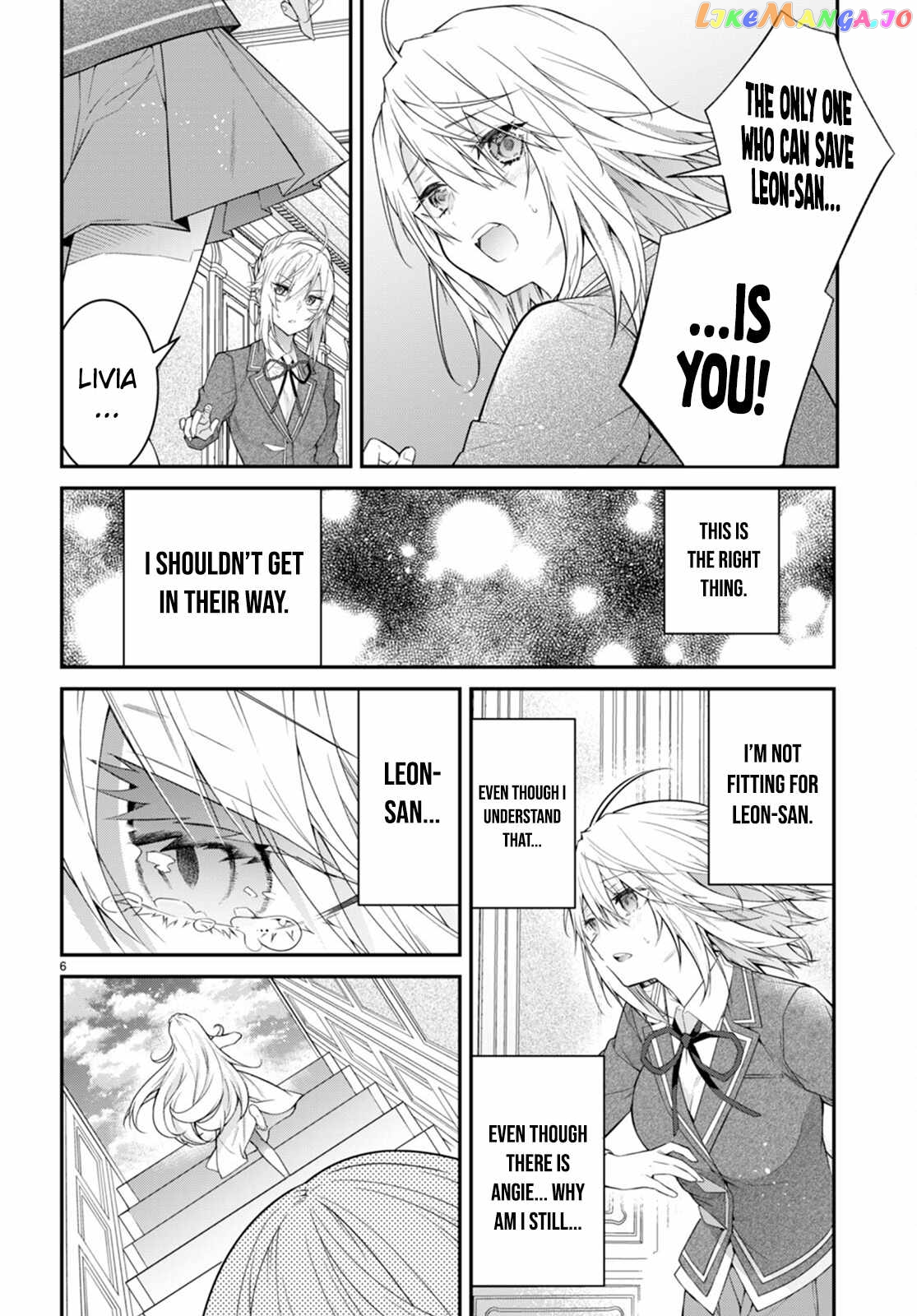 The World of Otome Games is Tough For Mobs chapter 52 - page 6