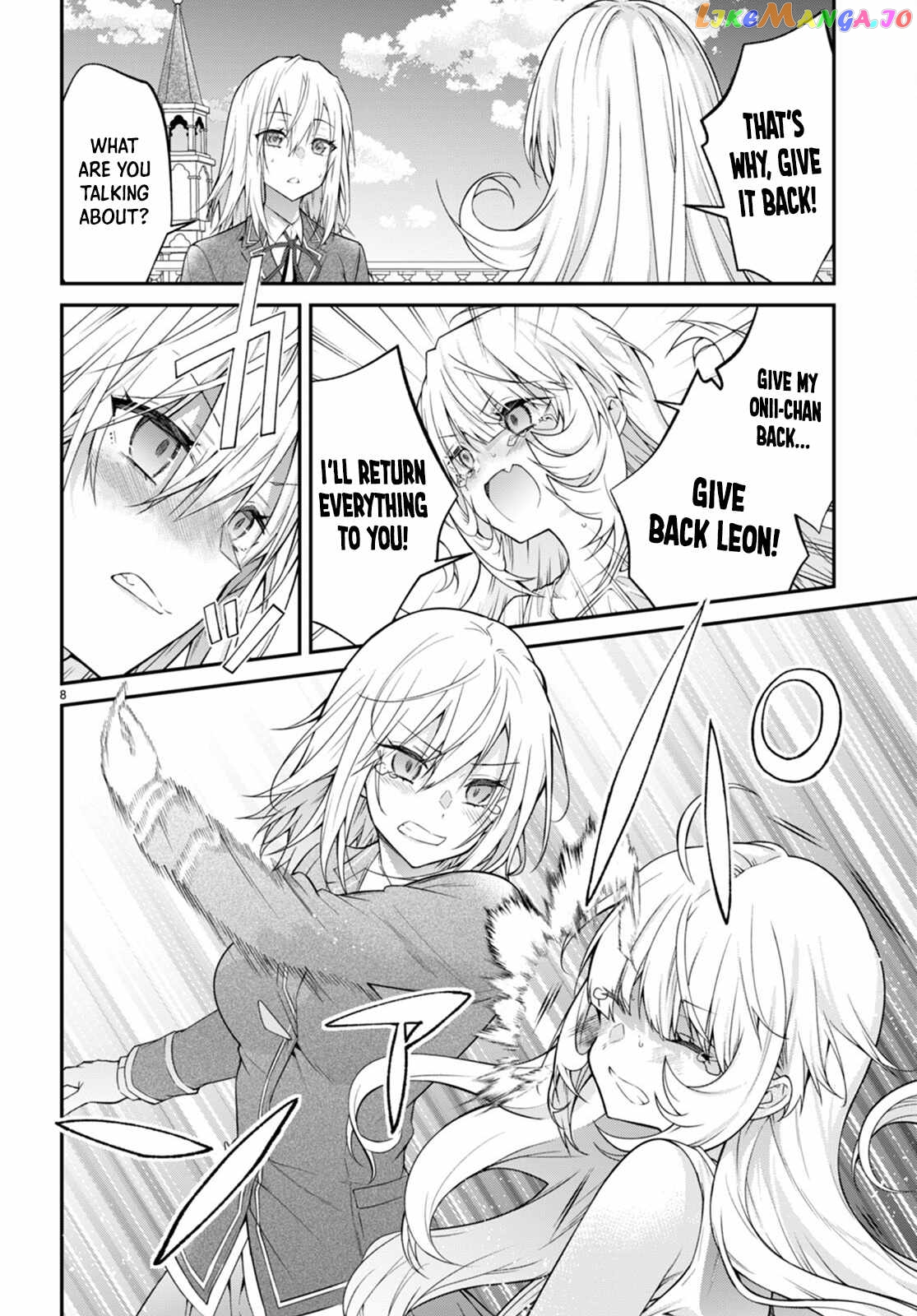 The World of Otome Games is Tough For Mobs chapter 52 - page 8