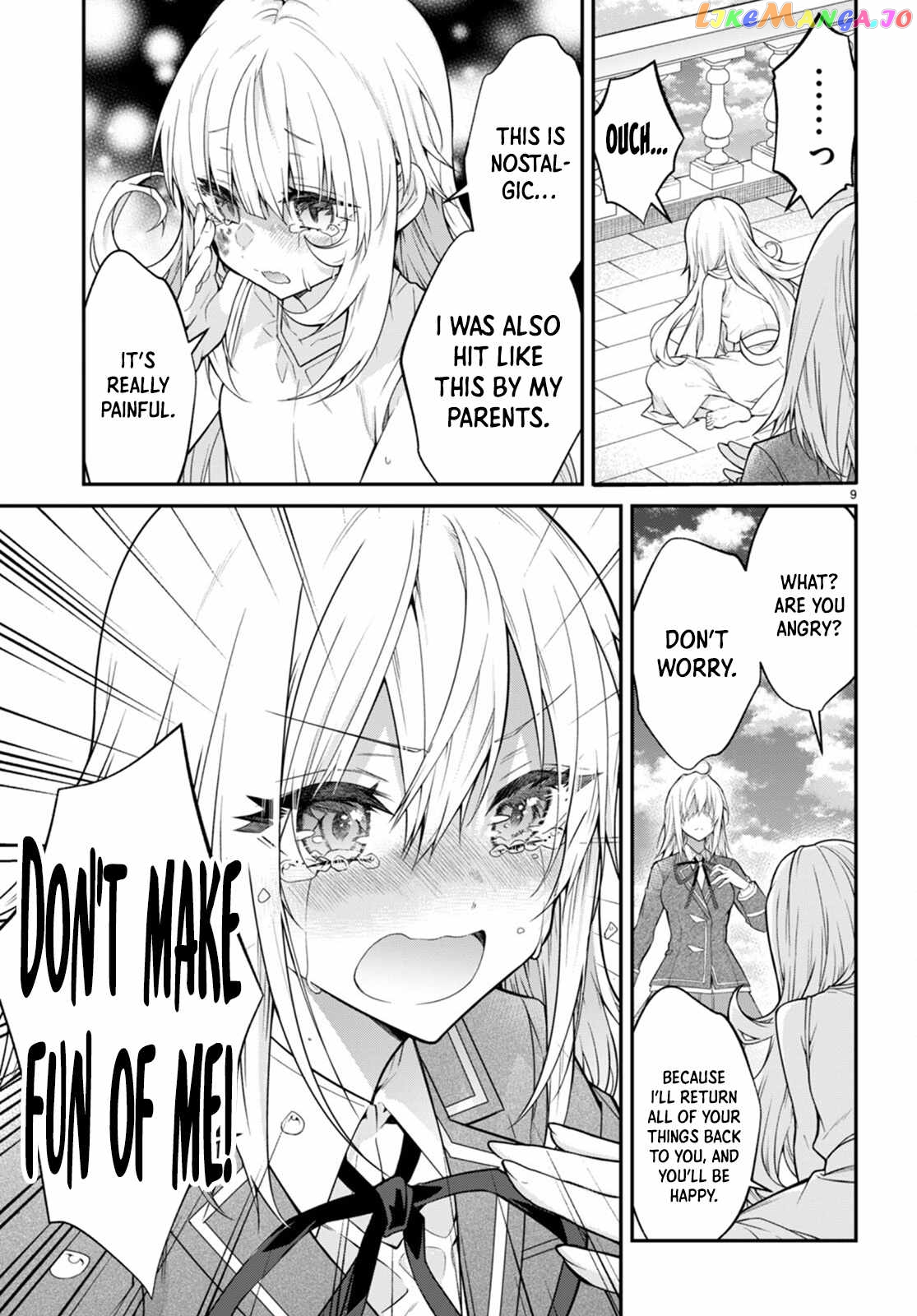 The World of Otome Games is Tough For Mobs chapter 52 - page 9