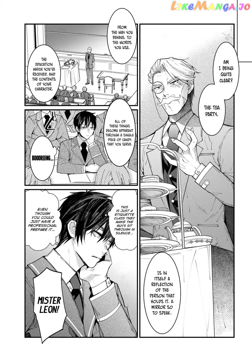 The World of Otome Games is Tough For Mobs chapter 5 - page 12
