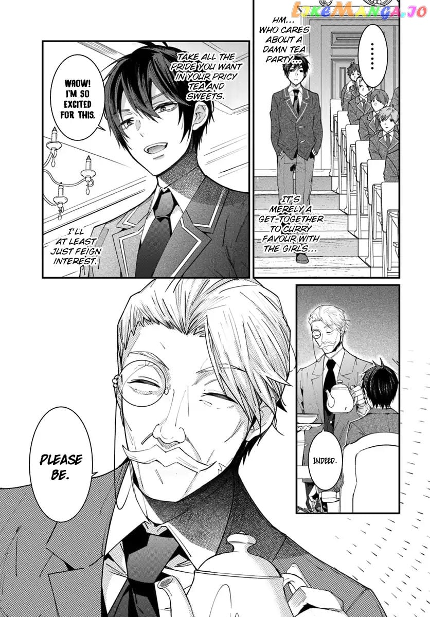 The World of Otome Games is Tough For Mobs chapter 5 - page 14