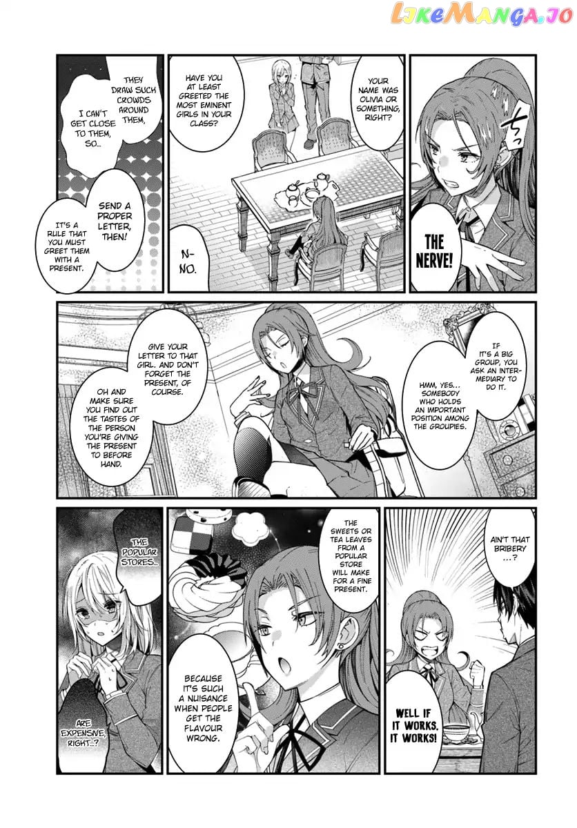The World of Otome Games is Tough For Mobs chapter 5 - page 26