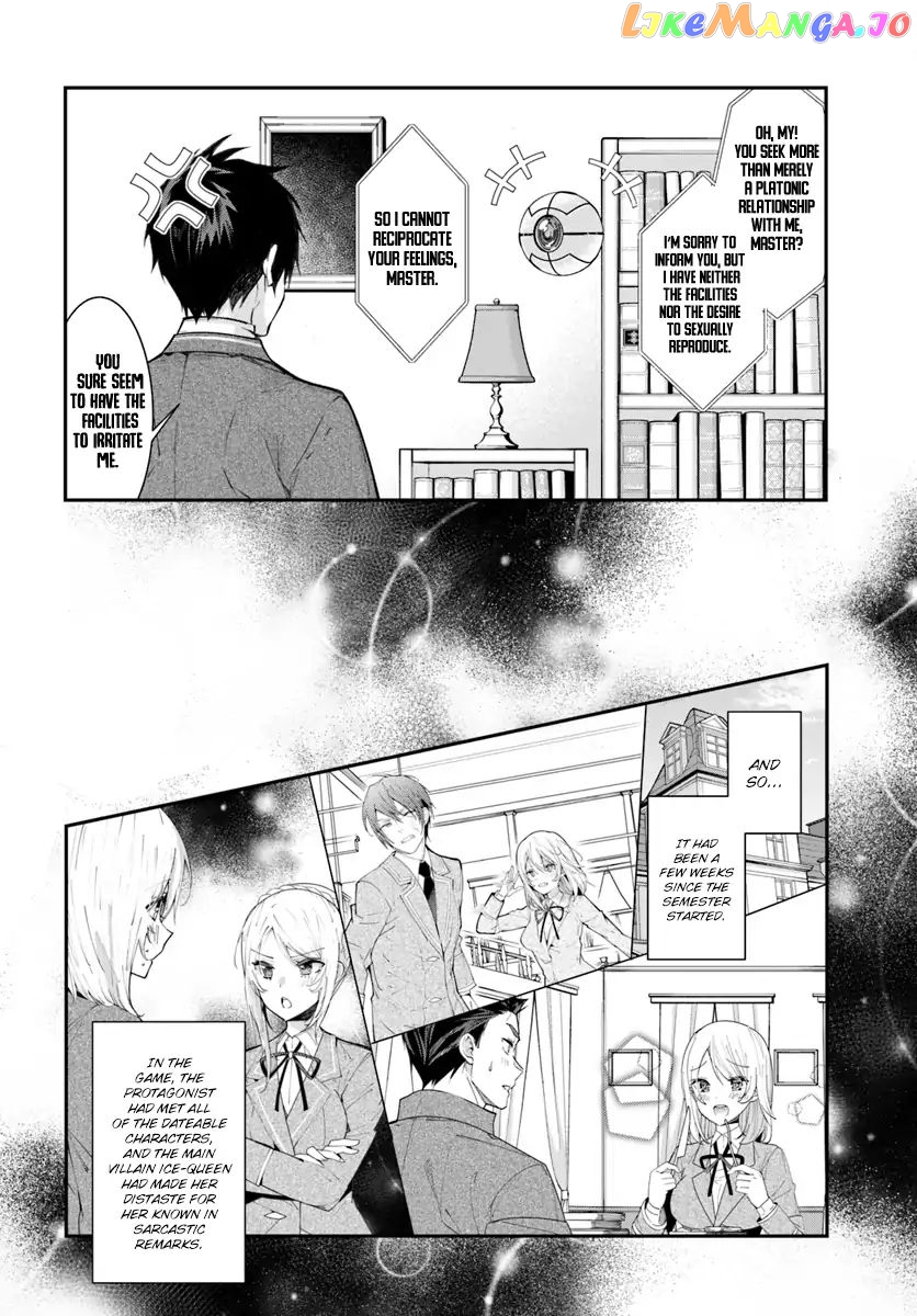 The World of Otome Games is Tough For Mobs chapter 5 - page 3