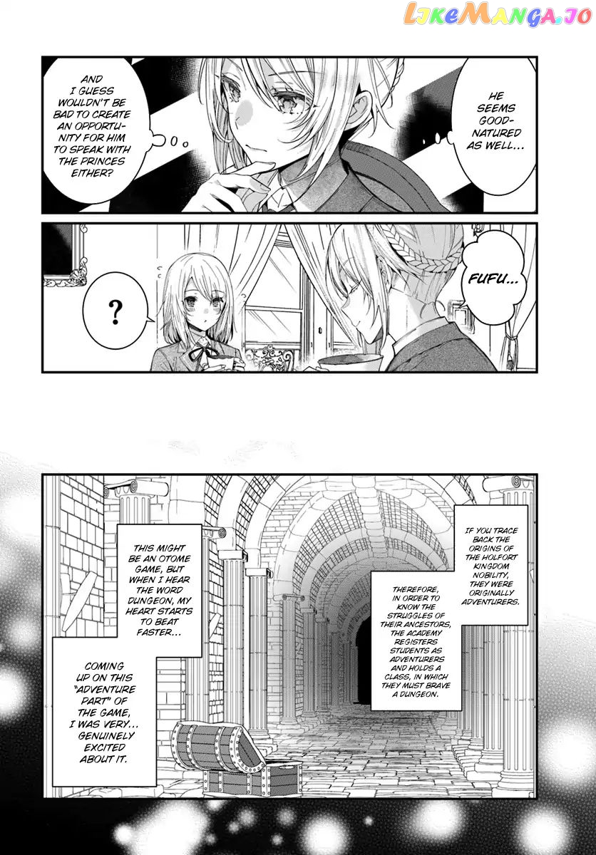 The World of Otome Games is Tough For Mobs chapter 5 - page 31