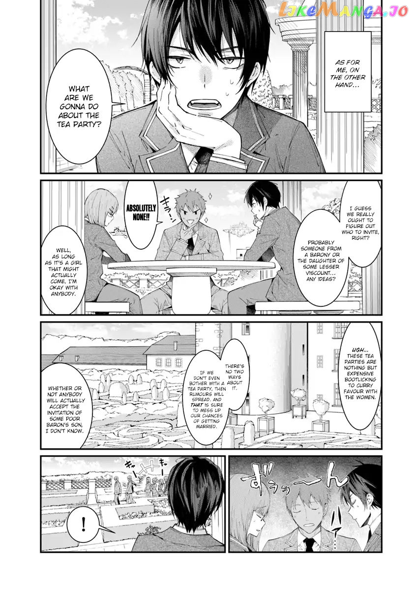 The World of Otome Games is Tough For Mobs chapter 5 - page 4