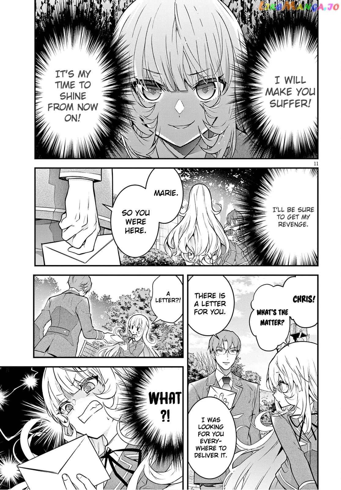 The World of Otome Games is Tough For Mobs chapter 39 - page 11