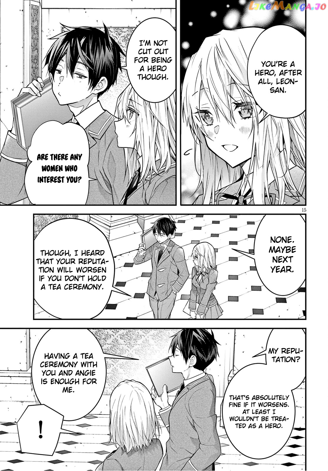 The World of Otome Games is Tough For Mobs chapter 39 - page 15