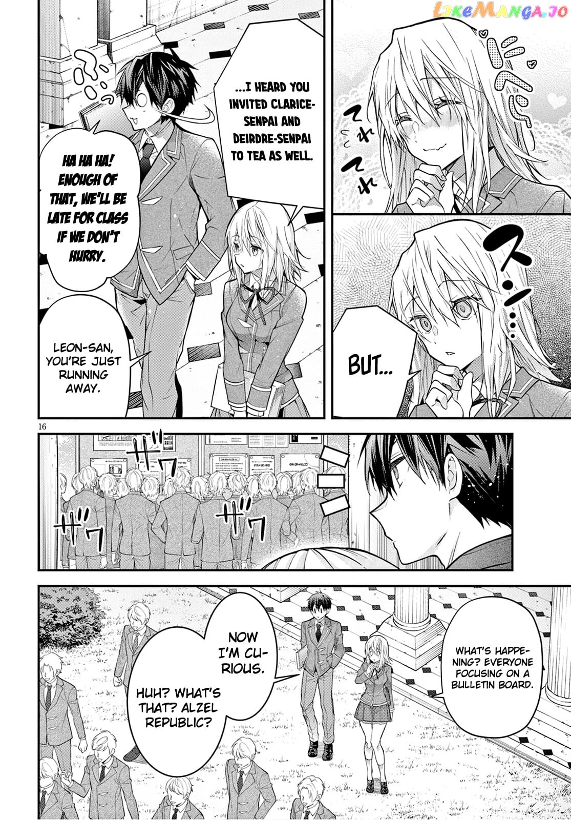 The World of Otome Games is Tough For Mobs chapter 39 - page 16