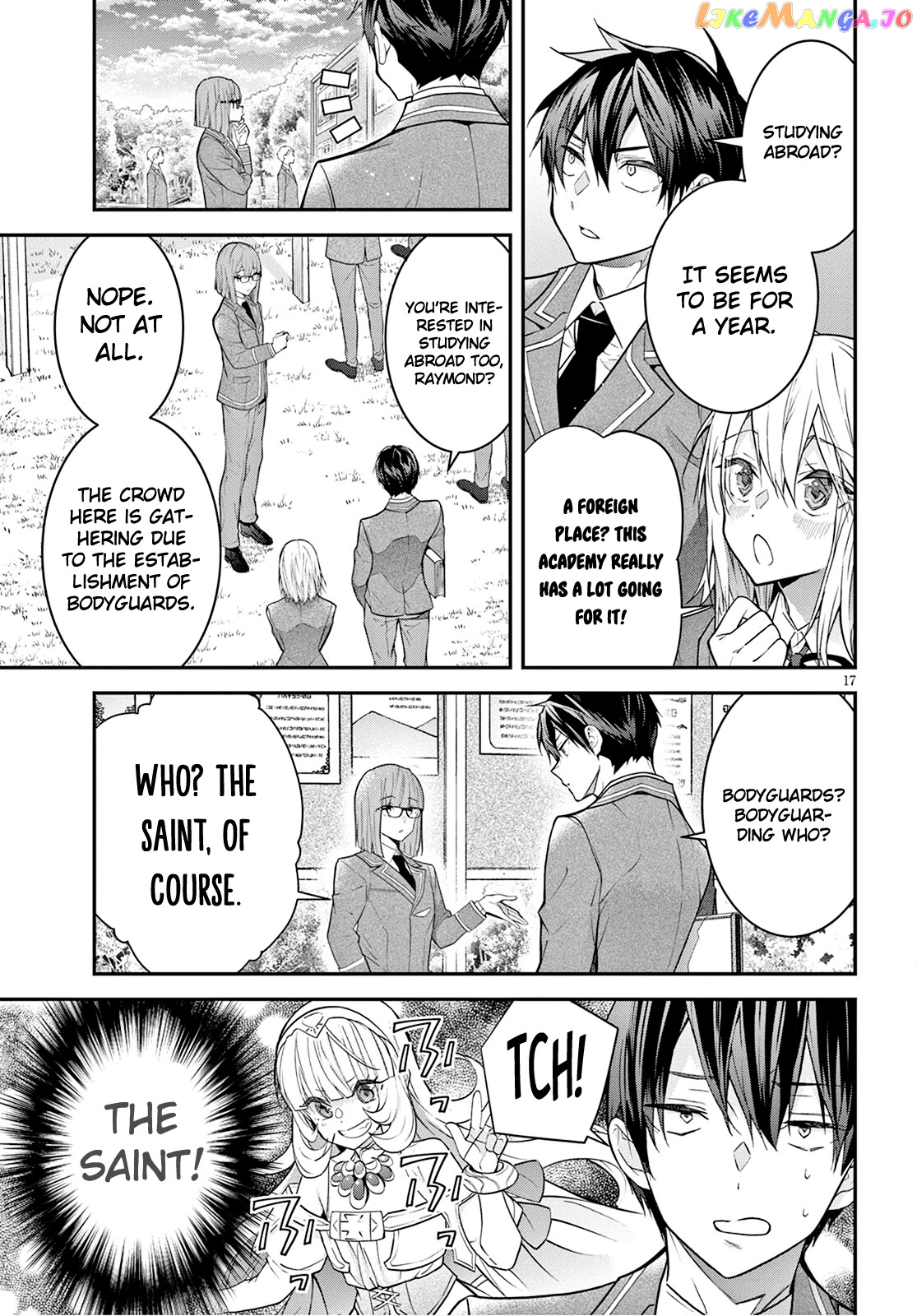 The World of Otome Games is Tough For Mobs chapter 39 - page 17