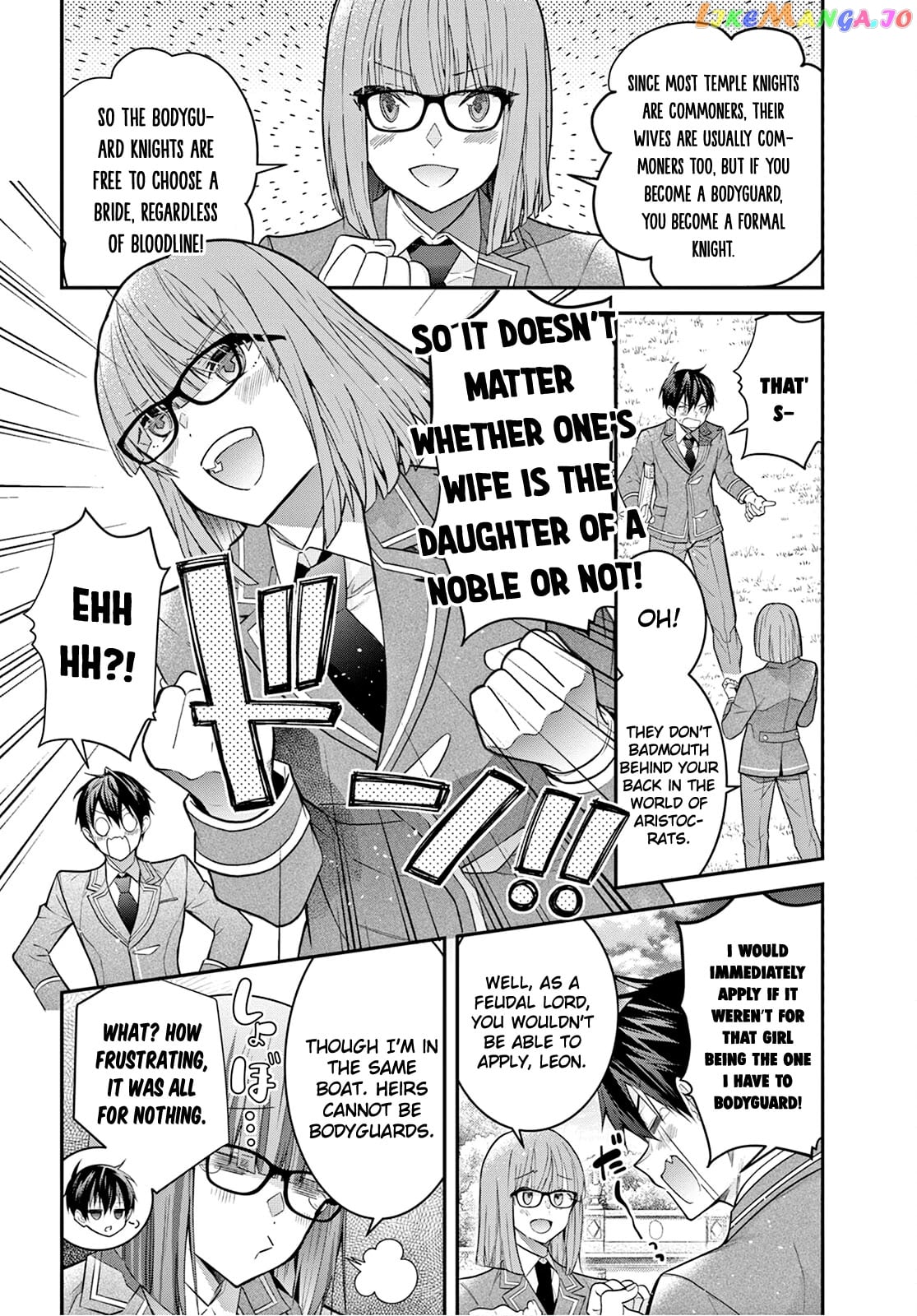 The World of Otome Games is Tough For Mobs chapter 39 - page 20