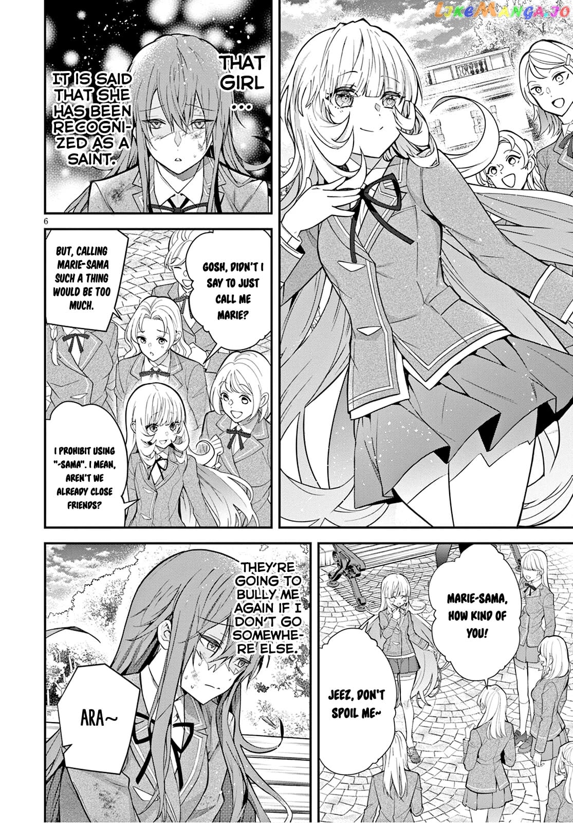 The World of Otome Games is Tough For Mobs chapter 39 - page 6