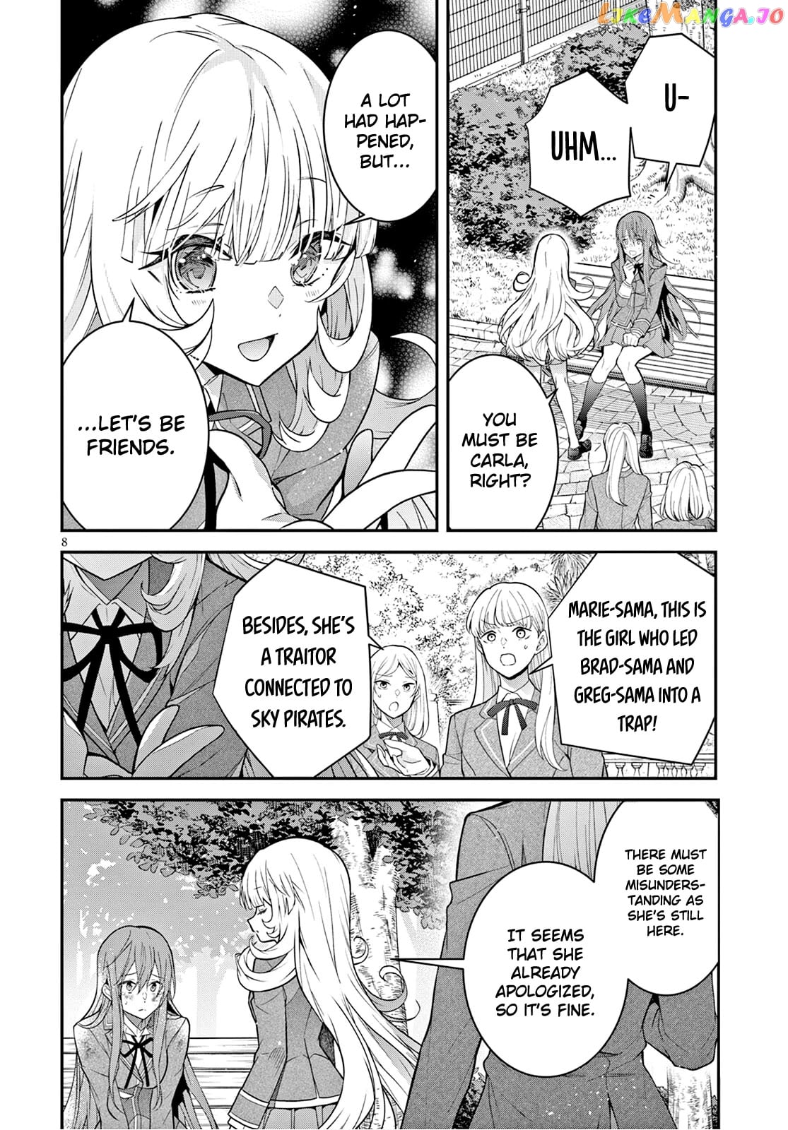 The World of Otome Games is Tough For Mobs chapter 39 - page 8