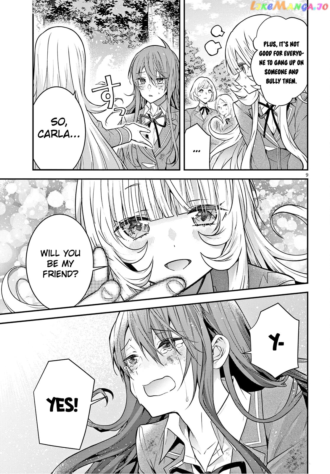 The World of Otome Games is Tough For Mobs chapter 39 - page 9