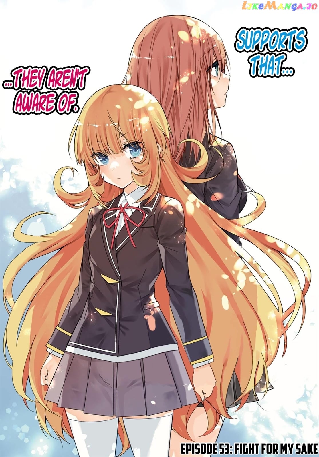 The World of Otome Games is Tough For Mobs chapter 53 - page 1