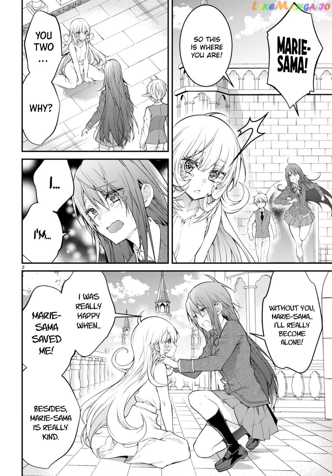 The World of Otome Games is Tough For Mobs chapter 53 - page 4