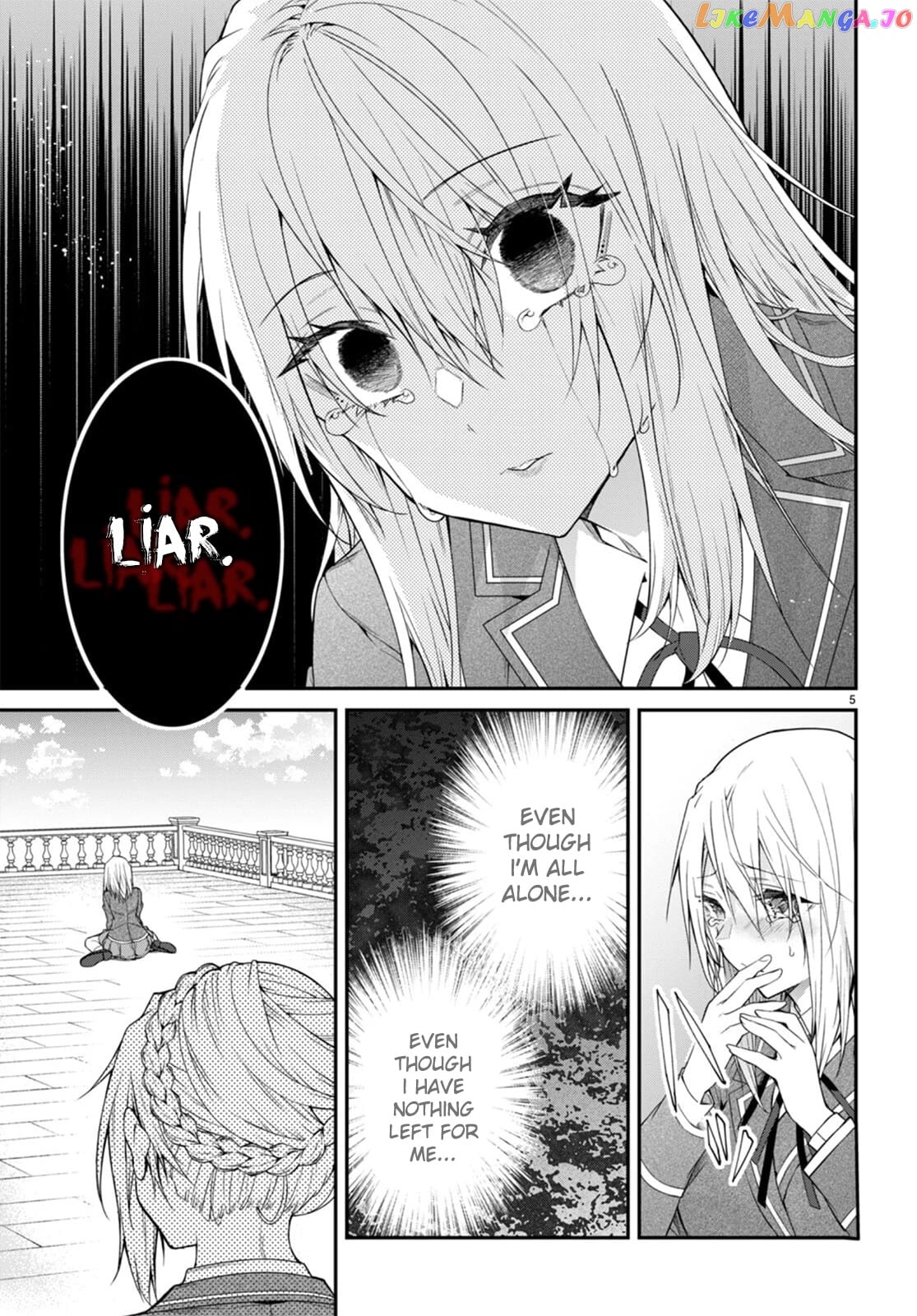 The World of Otome Games is Tough For Mobs chapter 53 - page 7