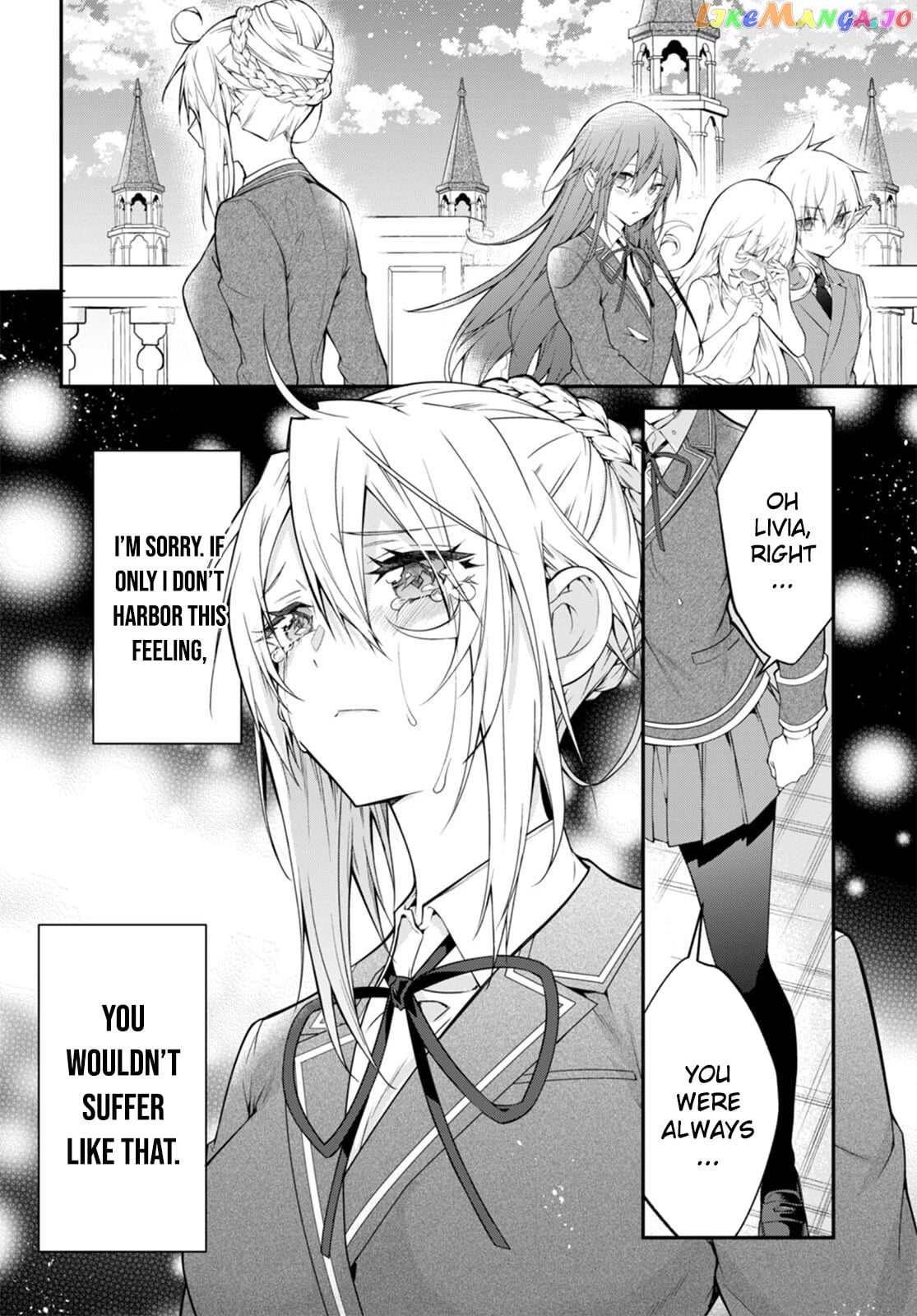 The World of Otome Games is Tough For Mobs chapter 53 - page 8