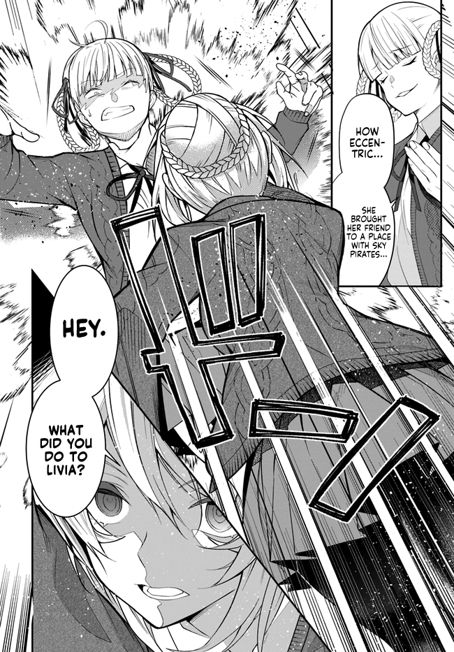 The World of Otome Games is Tough For Mobs chapter 23 - page 10