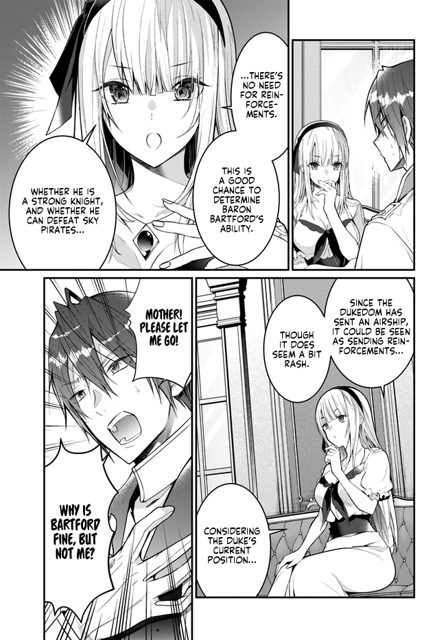 The World of Otome Games is Tough For Mobs chapter 23 - page 19
