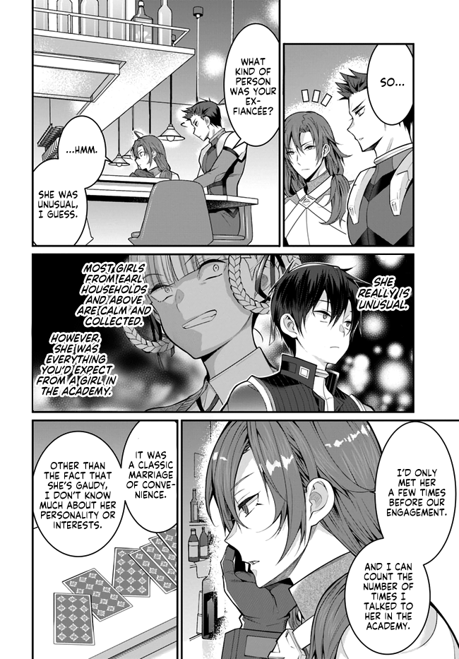 The World of Otome Games is Tough For Mobs chapter 23 - page 22