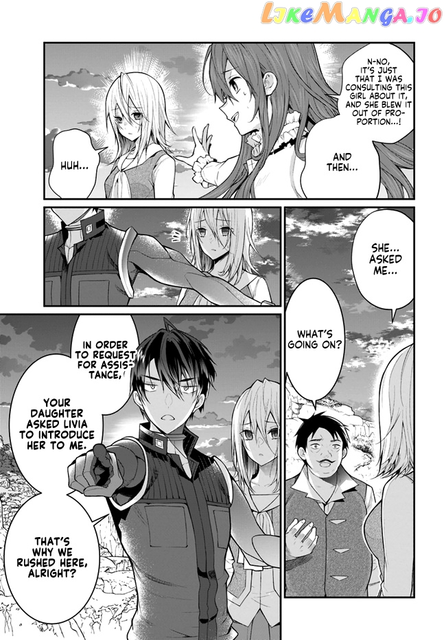 The World of Otome Games is Tough For Mobs chapter 23 - page 43